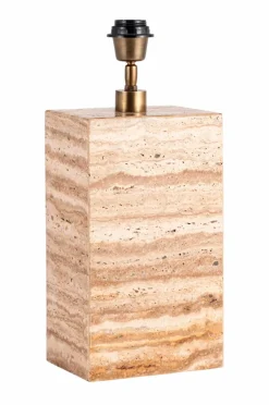 New Lampefod Zenith H34 Travertin Lampefødder