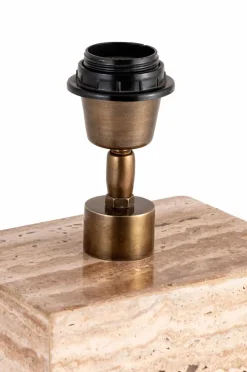 New Lampefod Zenith H34 Travertin Lampefødder