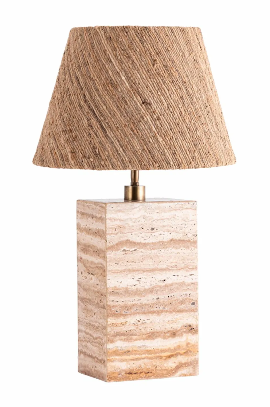 New Lampefod Zenith H34 Travertin Lampefødder