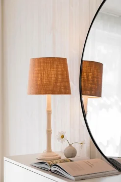 Hot Lampeskærm Alice D27 oval Grain Lampeskærme