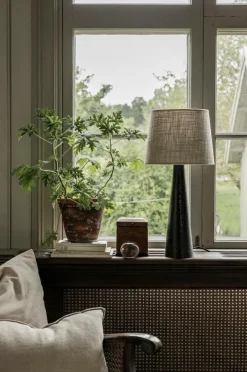 New Lampeskærm Alice D27 oval Grain Lampeskærme