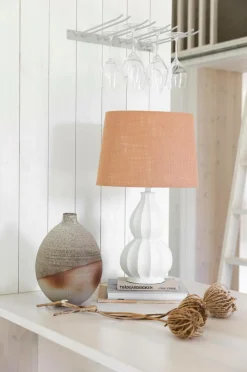 Alde & Lind Lampeskærm Alice D35 oval Grain^ Lampeskærme