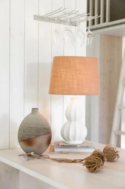 Alde & Lind Lampeskærm Alice D35 oval Grain^ Lampeskærme