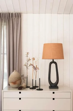 Alde & Lind Lampeskærm Alice D35 oval Grain^ Lampeskærme