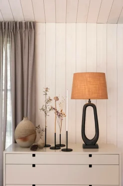 Alde & Lind Lampeskærm Alice D35 oval Grain^ Lampeskærme