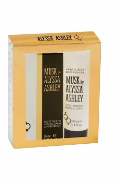 New Giftbox Musk Edt 25 Ml+ Hand & Body Lotion 100 Ml Kropspleje|Gaveæsker