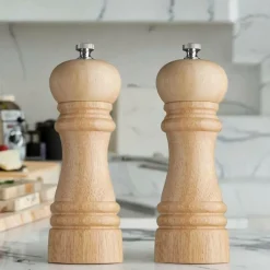 Online Salt- og peberkværn Wood, sæt med 2 Husholdningsartikler