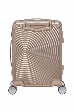 American Tourister Kabinekuffert Soundbox Aluminium 55 Bronze^Dame Kufferter|Kufferter