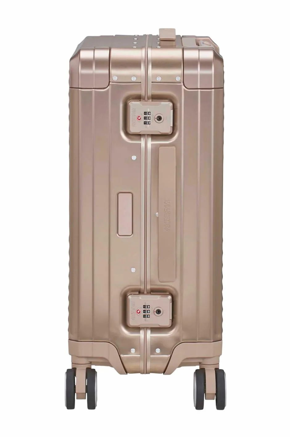 American Tourister Kabinekuffert Soundbox Aluminium 55 Bronze^Dame Kufferter|Kufferter