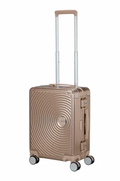 American Tourister Kabinekuffert Soundbox Aluminium 55 Bronze^Dame Kufferter|Kufferter