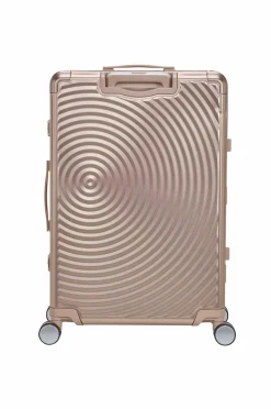 Clearance Rejsetaske Soundbox Aluminium 77 Large Bronze Dame Kufferter|Kufferter