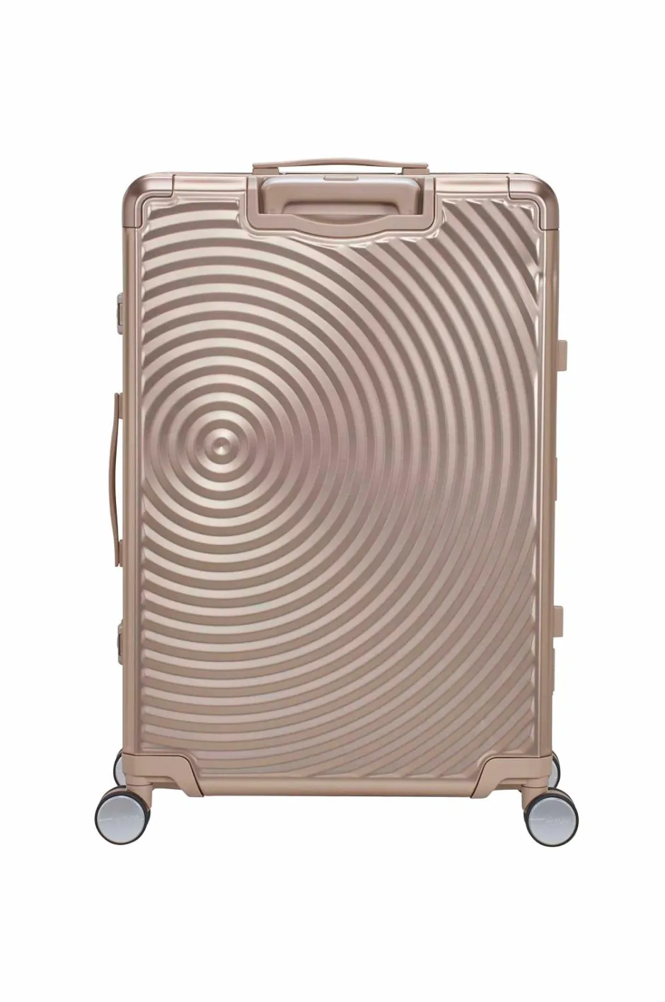 Clearance Rejsetaske Soundbox Aluminium 77 Large Bronze Dame Kufferter|Kufferter