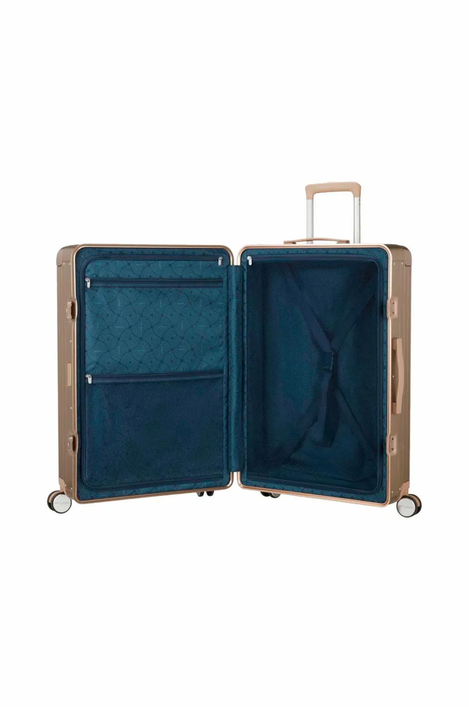 Clearance Rejsetaske Soundbox Aluminium 77 Large Bronze Dame Kufferter|Kufferter