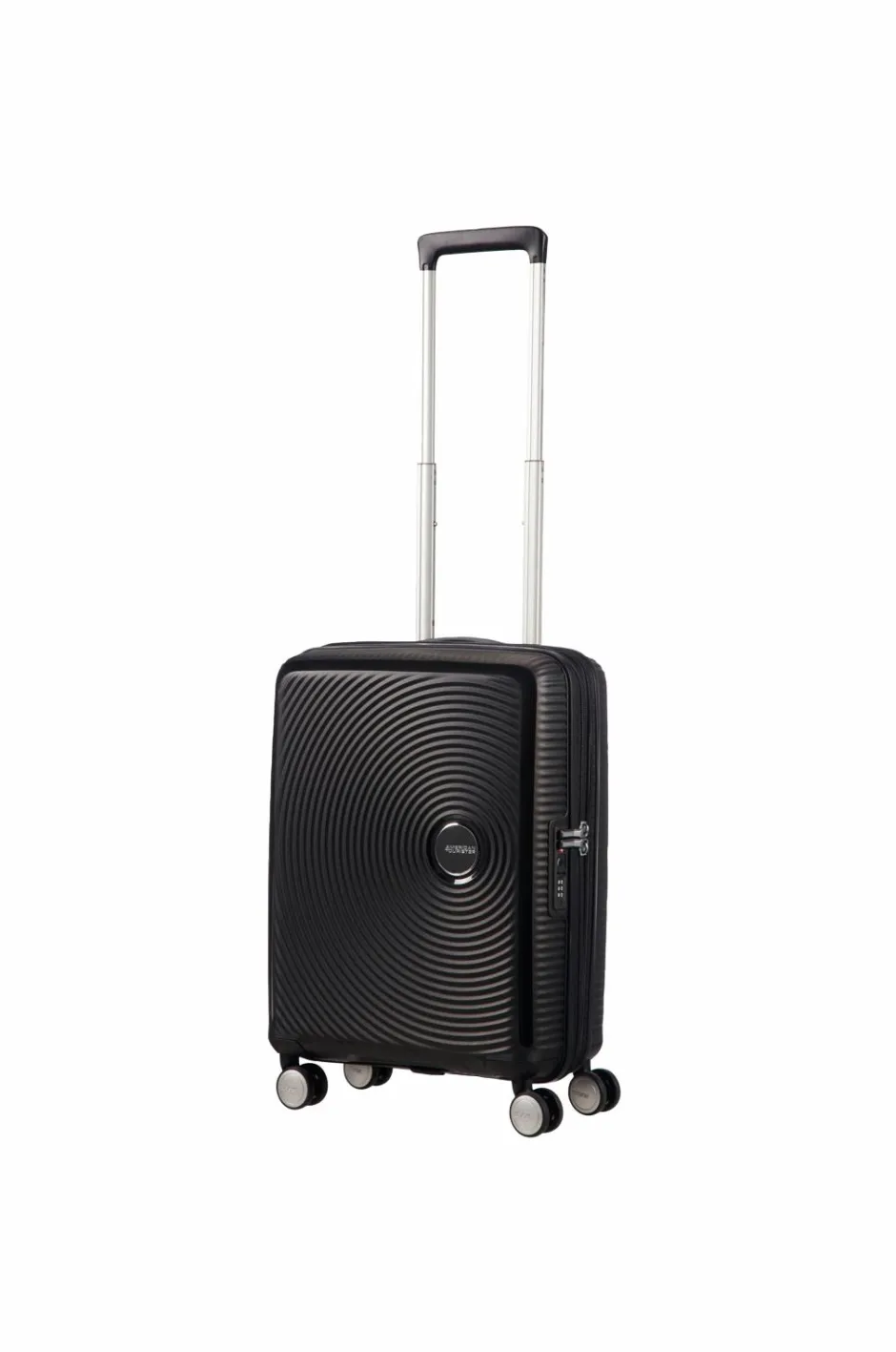 American Tourister Soundbox Spinner 55 Sort^ Kufferter