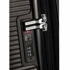 American Tourister Soundbox Spinner 55 Sort^ Kufferter