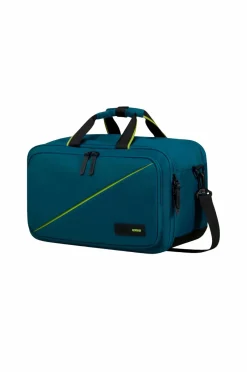 American Tourister Taske Boarding 3-Way Take2Cabin Harbor Blue^Dame Kufferter|Kufferter