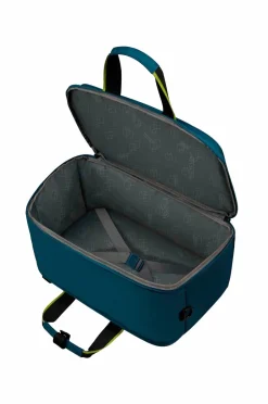 American Tourister Taske Boarding 3-Way Take2Cabin Harbor Blue^Dame Kufferter|Kufferter