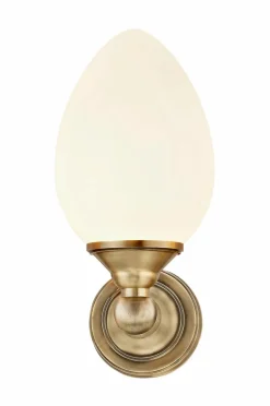 Aneta Lighting Badeværelsesbelysning Luigi væglampe^ Badeværelsesbelysning