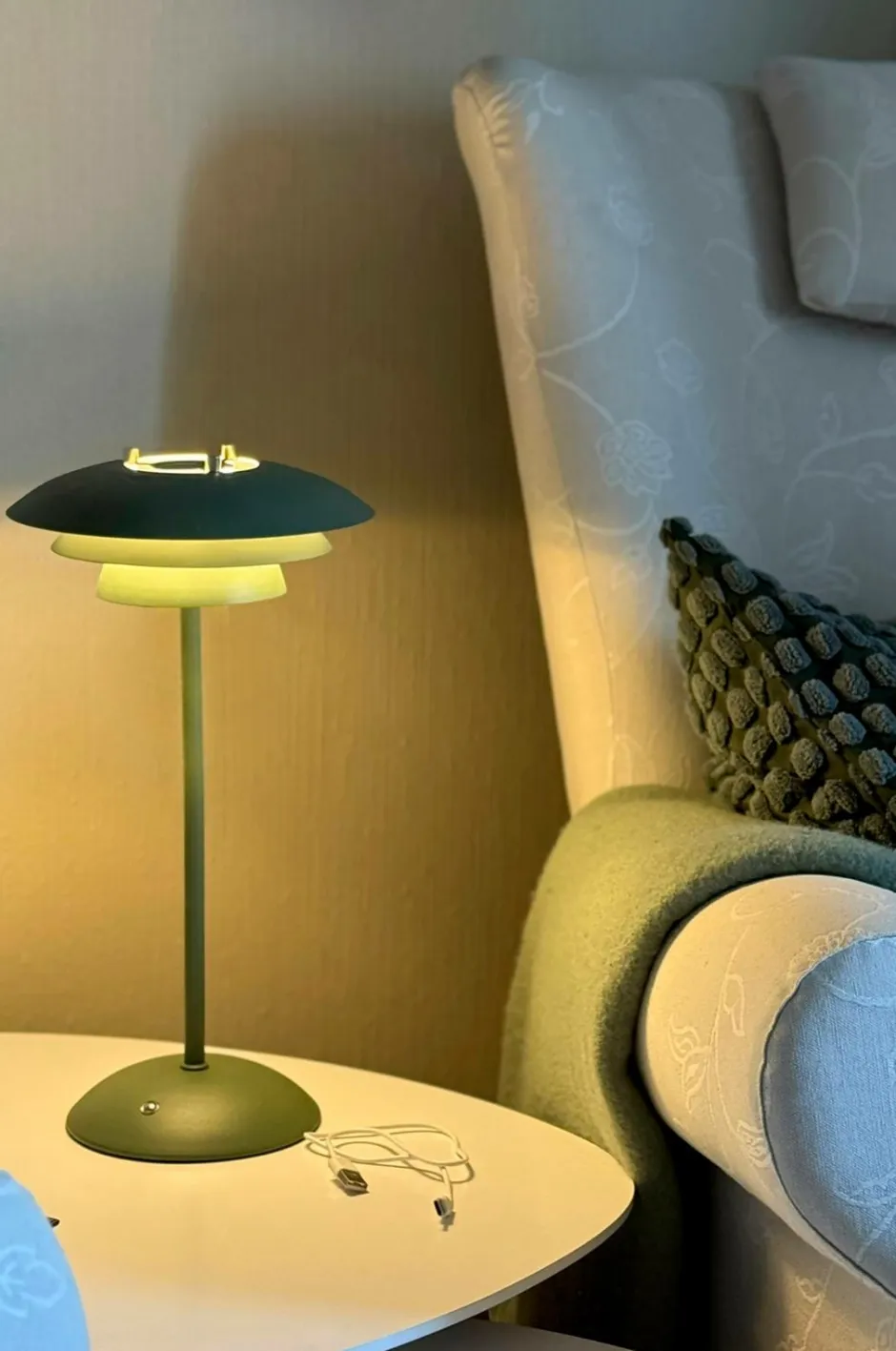 New Bordlampe Epsilon recharge Genopladelige Lamper