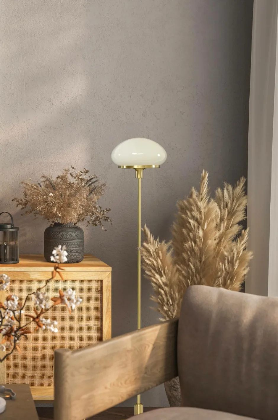 Aneta Lighting Gulvlampe New August^ Gulvlamper