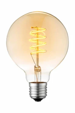 Clearance Lyskilde Globe Ø95 E27 LED Lyskilder