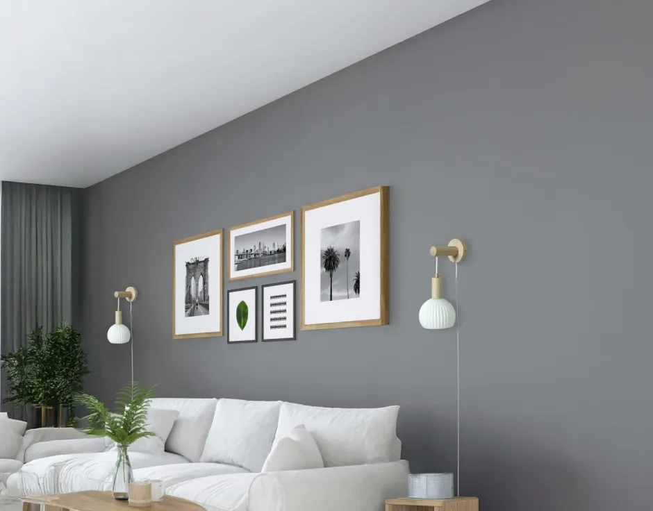 Aneta Lighting Væglampe Lapponia^ Væglamper