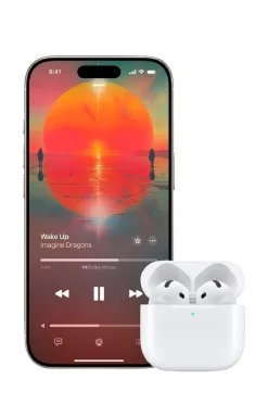 New Airpods 4 With Active Noise Cancellation Tv, Lyd & Det Smarte Hjem