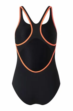 Arena Badedragt Women's Losange V Swimsuit Swim PR^Dame Badetøj|Badetøj