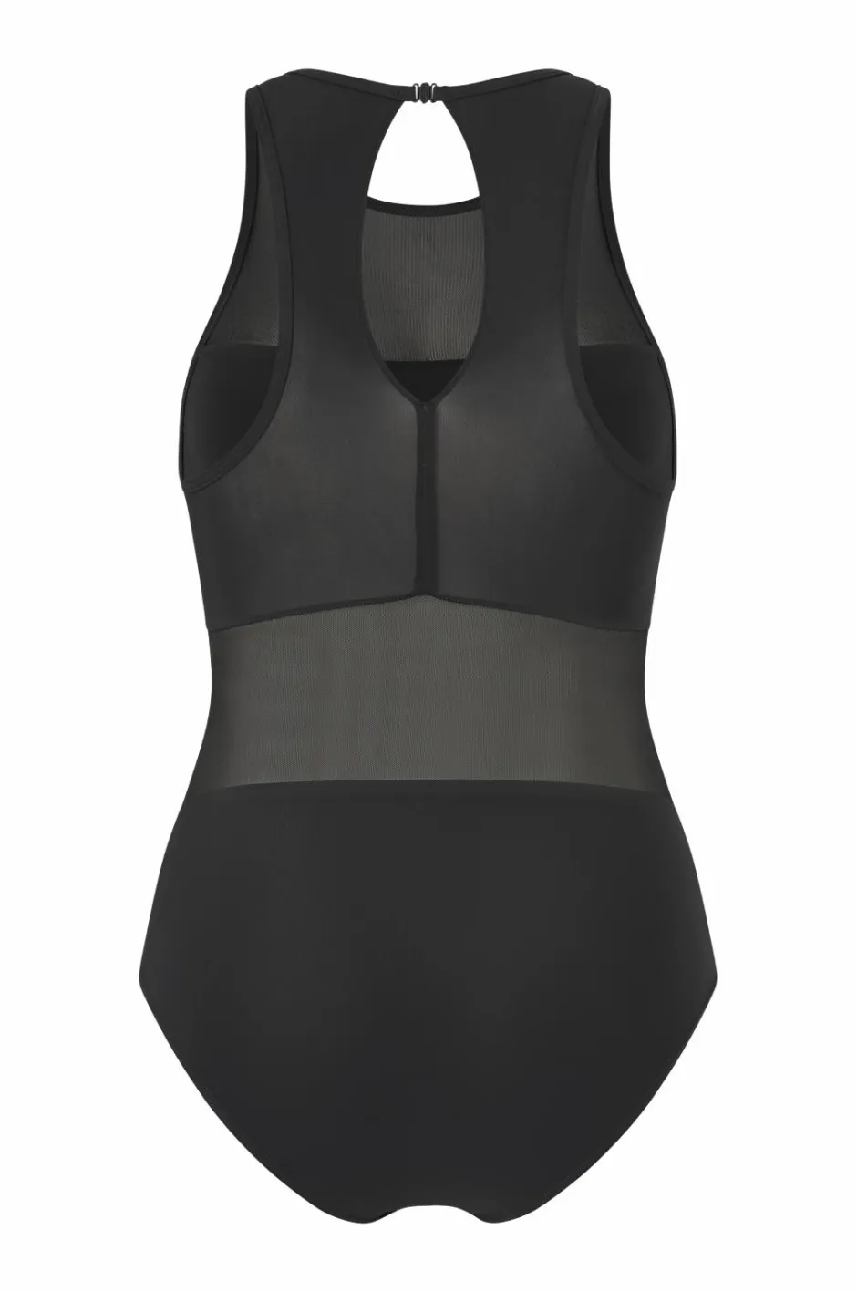Arena Badedragt Women's Mesh Panels Swimsuit Vent Back^Dame Badetøj|Badetøj
