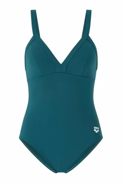 Arena Badedragt Women's Swimsuit Lara Soft Curve Back^Dame Badedragter