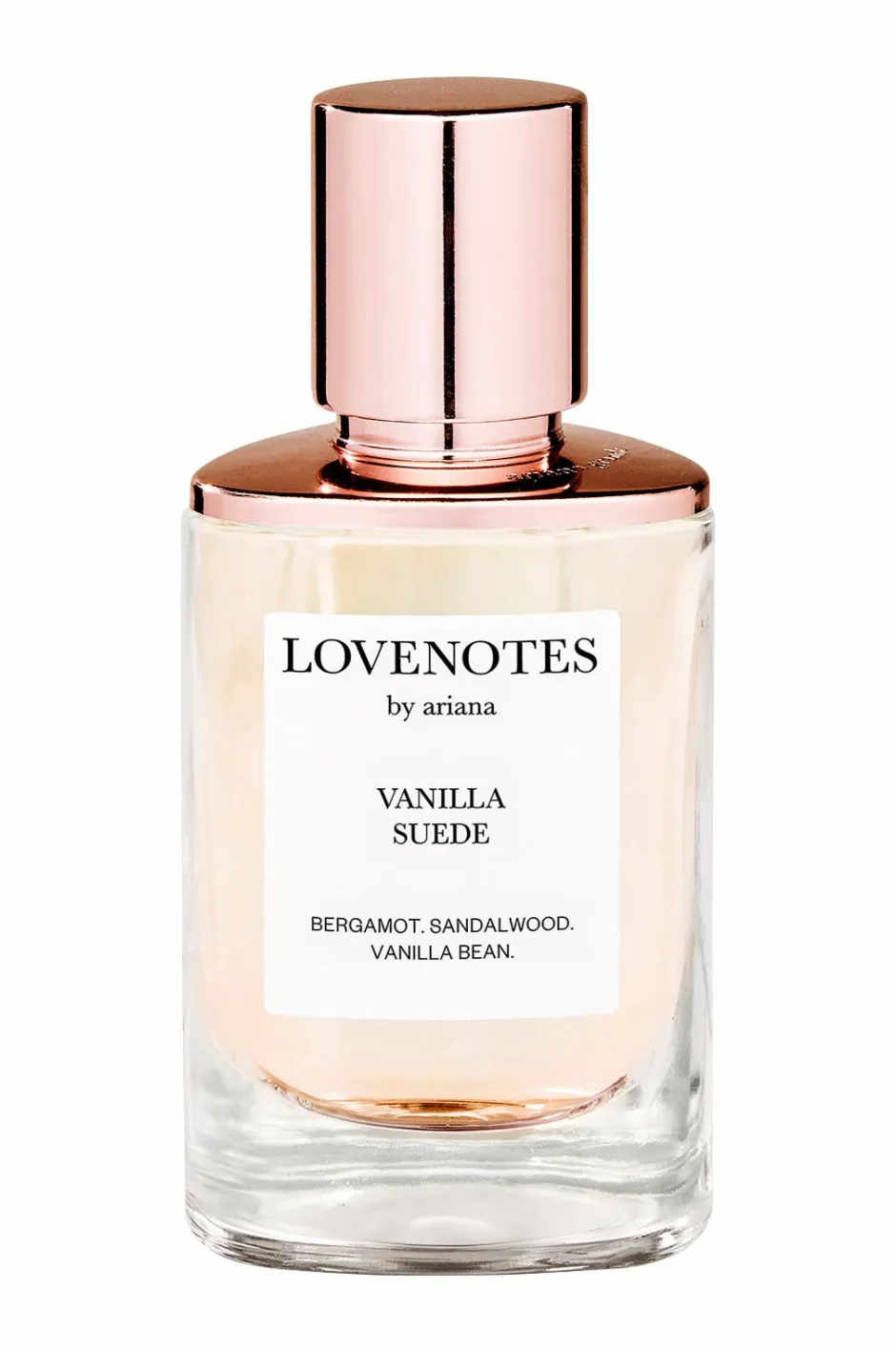 Online Lovenotes By Ariana Vanilla Suede Edp 125 Ml Parfume