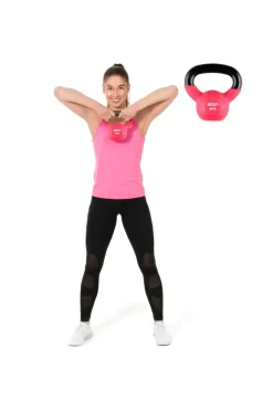 Kettlebell 4 kg Dame Træningsredskaber & Udstyr|Træningsredskaber & Udstyr