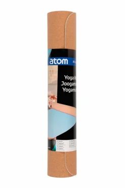 Discount Yogamåtte af kork 4 mm Dame Træningsredskaber & Udstyr|Træningsredskaber & Udstyr