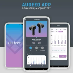 Audeeo Høretelefoner Nova Tune^ Tv, Lyd & Det Smarte Hjem