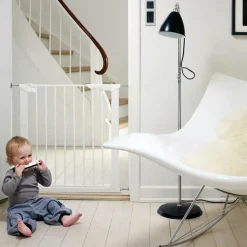 Baby Dan Premier Pressure Gitter Hvid^Børn Børnesikkerhed|Barnevognstilbehør