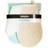 BaByliss 2 in 1 eksfolierende/blød handske^ Kropspleje