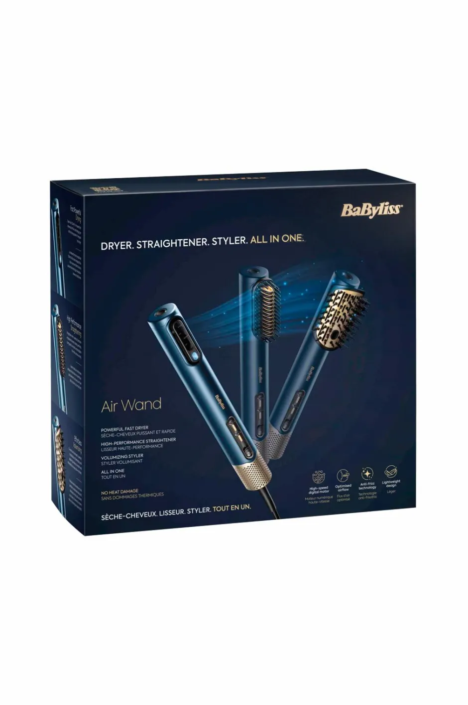 Sale Air Wand Navy Blue AS6550E Varmeredskaber