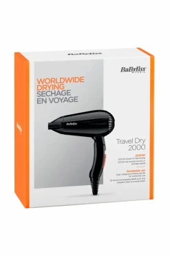 Outlet Føntørrer Travel Dry 2000 5344E Varmeredskaber