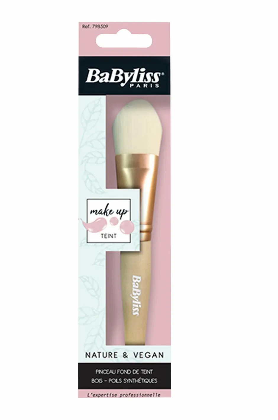 BaByliss Foundationbørste Natur^ Makeupbørster