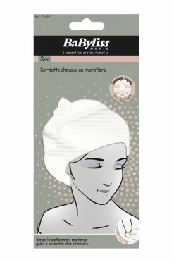 BaByliss Håndklæde til hår, microfiber^ Håraccessories