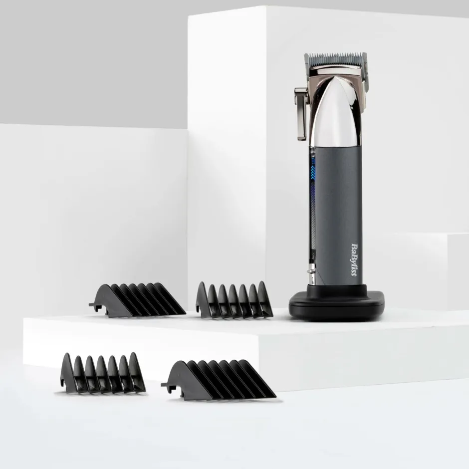 BaByliss Hårklipper Super-X Metal E996E^ Barbering|Barbering