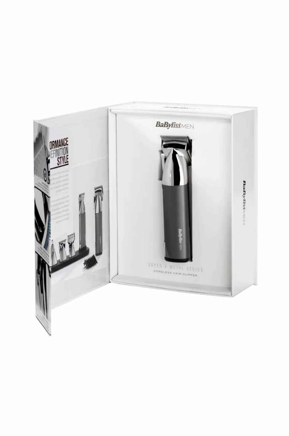 BaByliss Hårklipper Super-X Metal E996E^ Barbering|Barbering