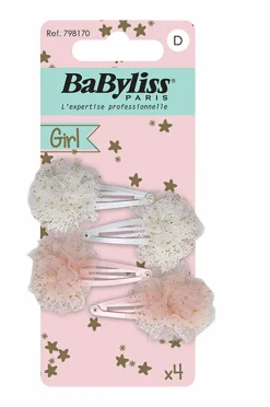 Hårspænder Kugler Kids 4 stk Børn Håraccessories