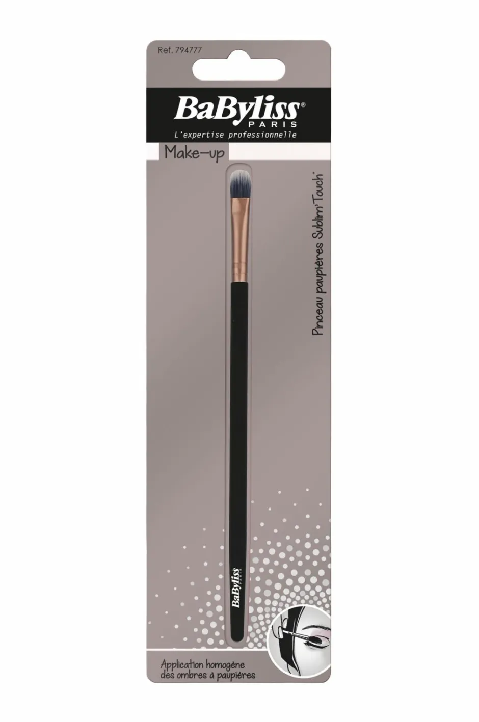 BaByliss Øjenskyggepensel^ Makeupbørster