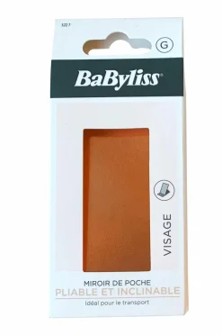 BaByliss Lommespejl rosaguld^ Makeup-Tilbehør