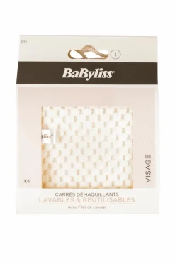 BaByliss Make Up Remover Pads Vaskbare 4 stk^ Ansigtspleje