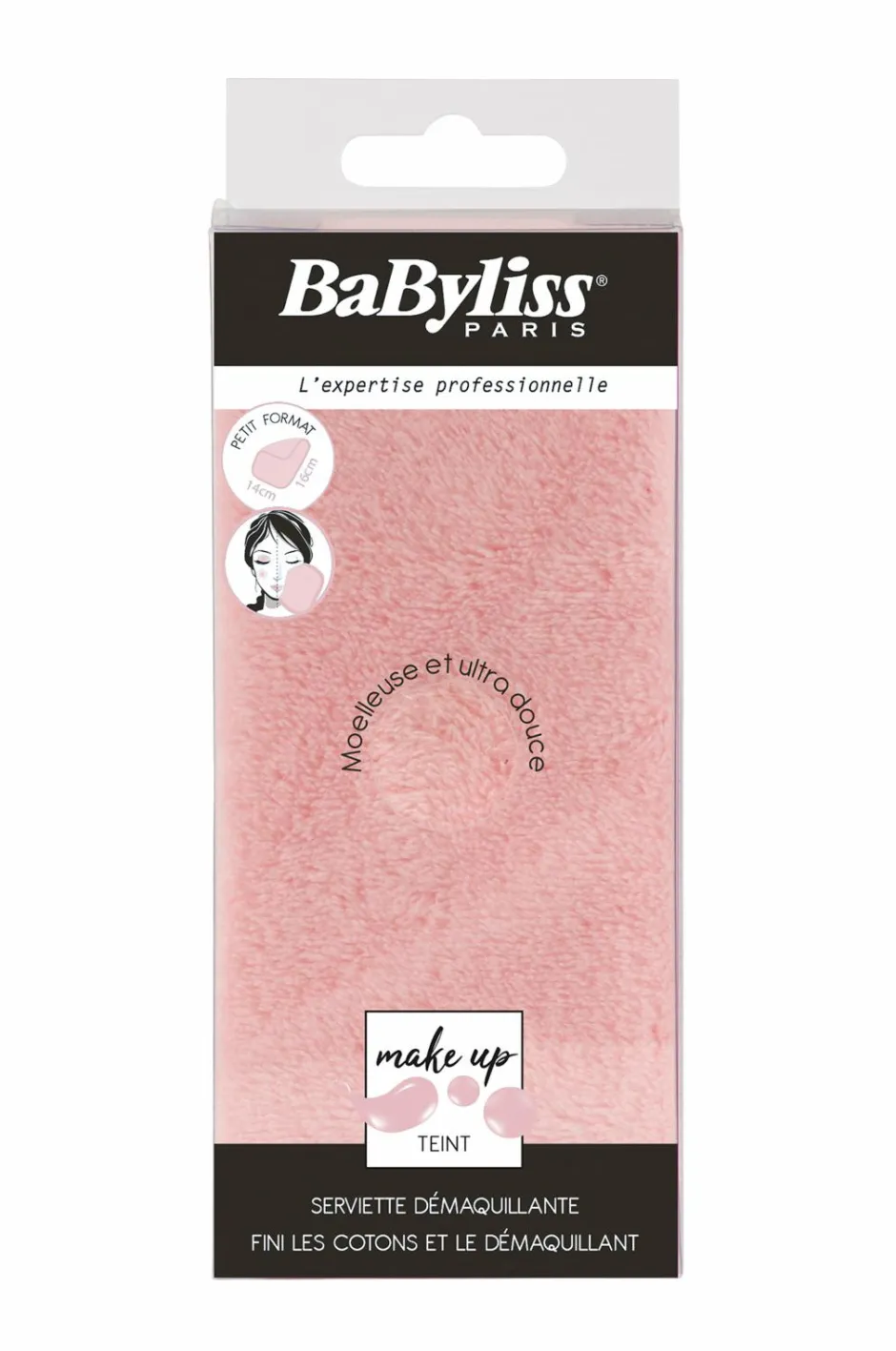 Hot Makeup Remover vaskeklud Small Ansigtspleje