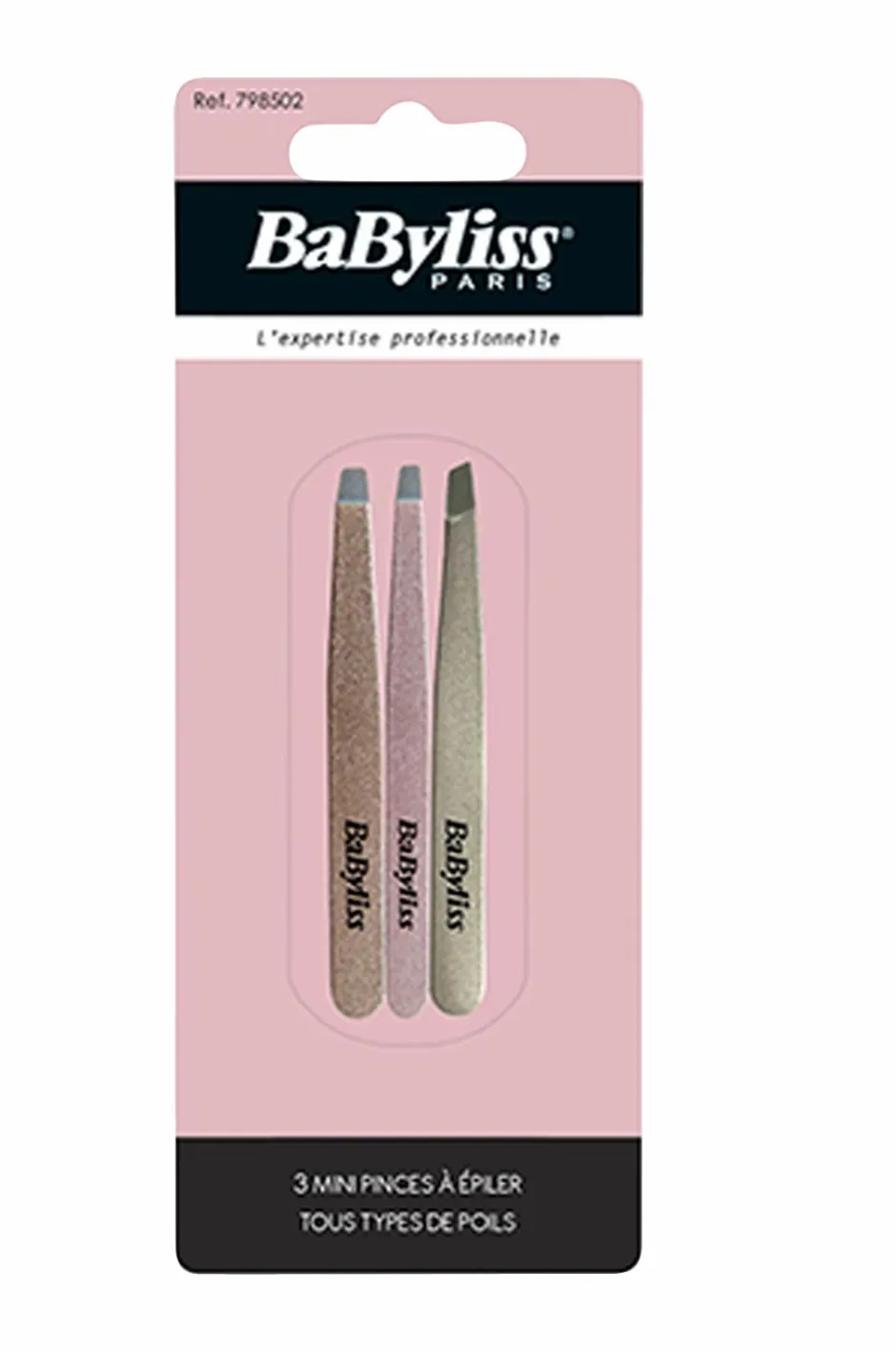 Clearance Minipincetter Fantasi 3 stk Makeup-Tilbehør