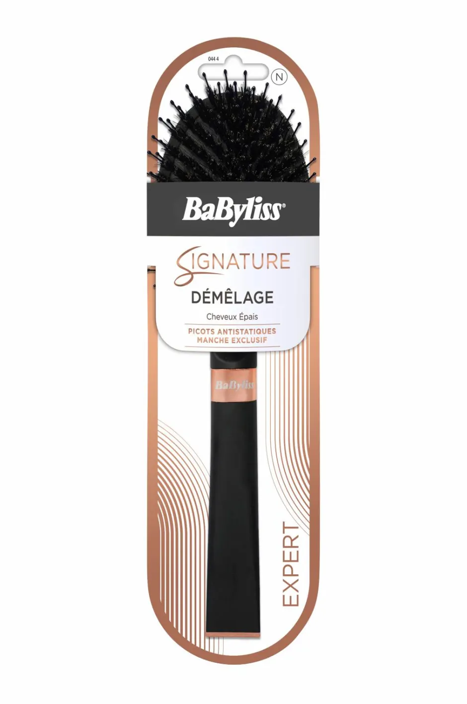 Best Signature Paddelborste Vildsvin/Nylon Hårbørster