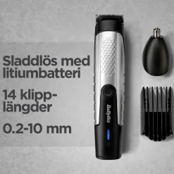 BaByliss Skægtrimmer Lithium Power T812E^ Barbering|Barbering